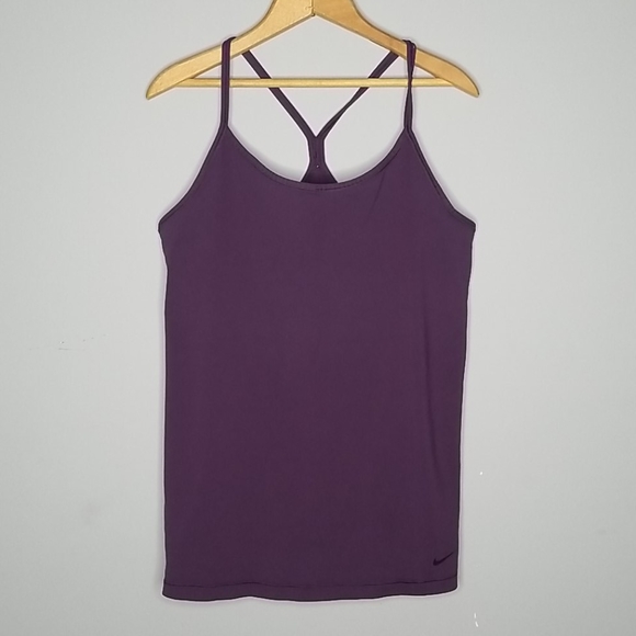 Nike Workout Sport Women's Top Size L - Picture 1 of 4